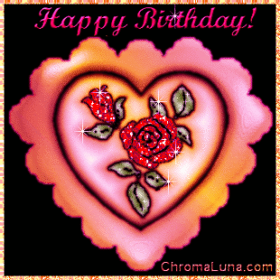 Another lovers image: (Happy Birthday8) for MySpace from ChromaLuna